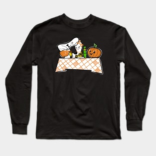 Ghost party Long Sleeve T-Shirt